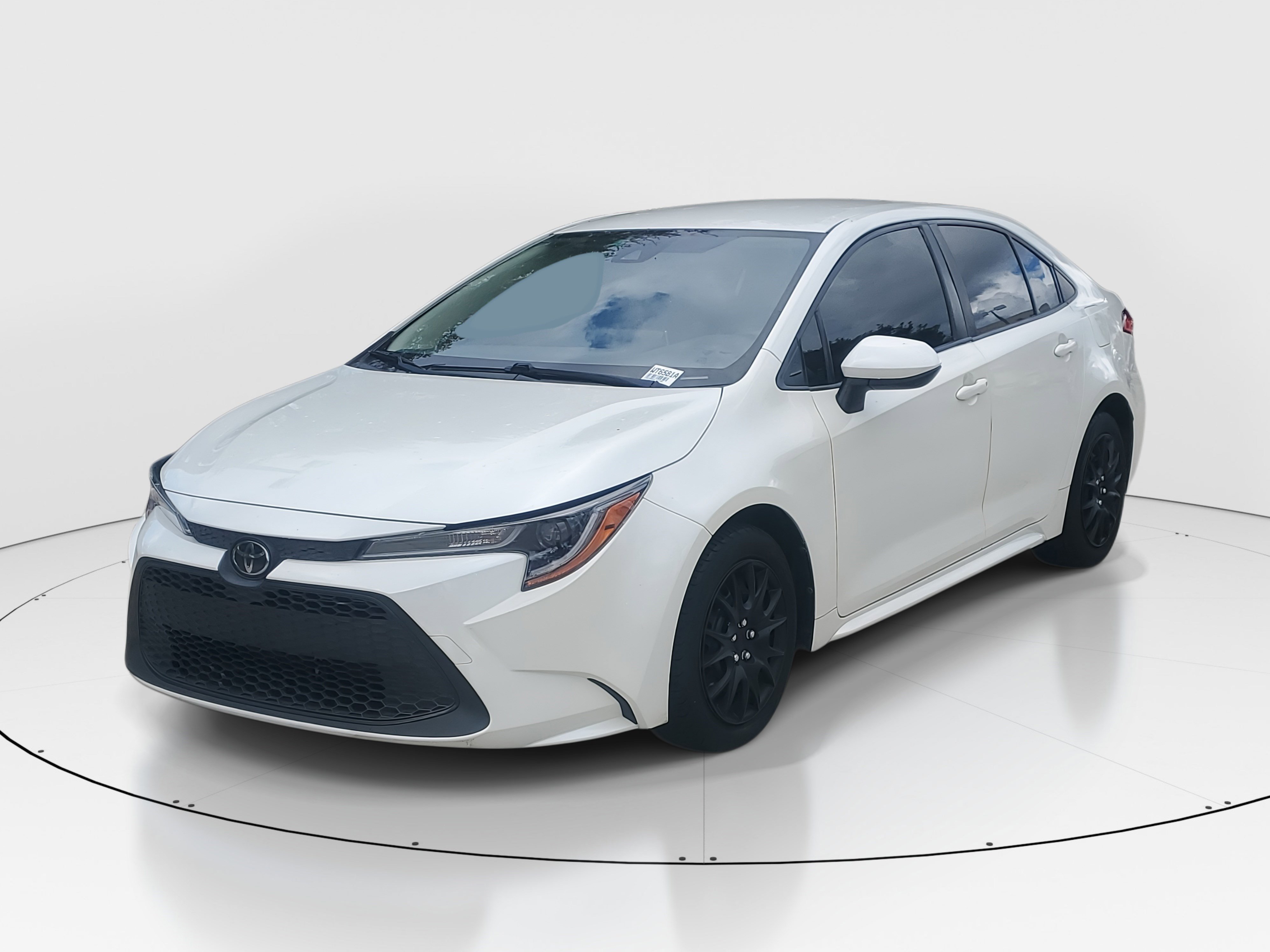 2020 Toyota Corolla LE photo 3