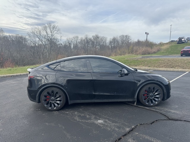 Used 2023 Tesla Model Y Performance with VIN 7SAYGDEF6PF641011 for sale in Northfield, Minnesota