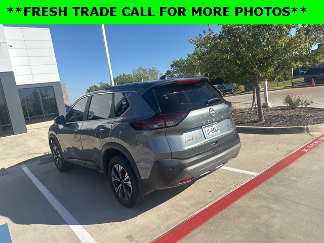 2023 Nissan Rogue SV photo 4