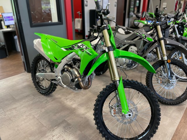 New 2025 Kawasaki KX 450 in St Louis #K008063 Lou Fusz Automotive