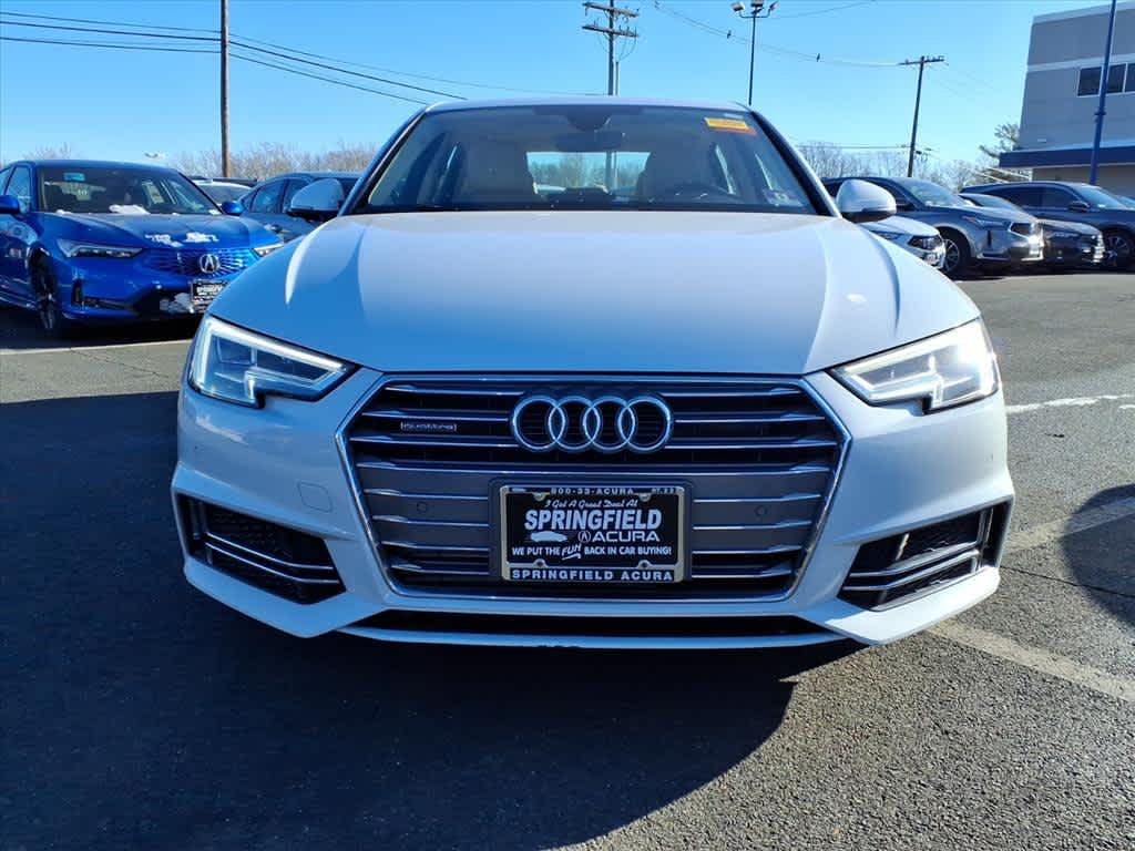 Used 2017 Audi A4 Premium Plus with VIN WAUENAF46HA164850 for sale in Springfield, NJ