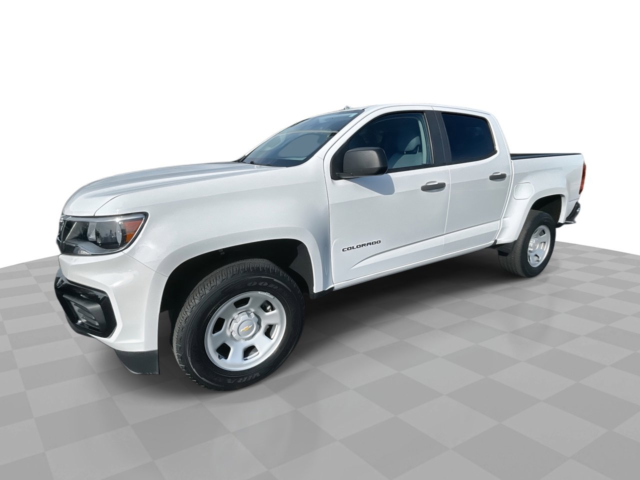 2022 Chevrolet Colorado Work Truck's photo