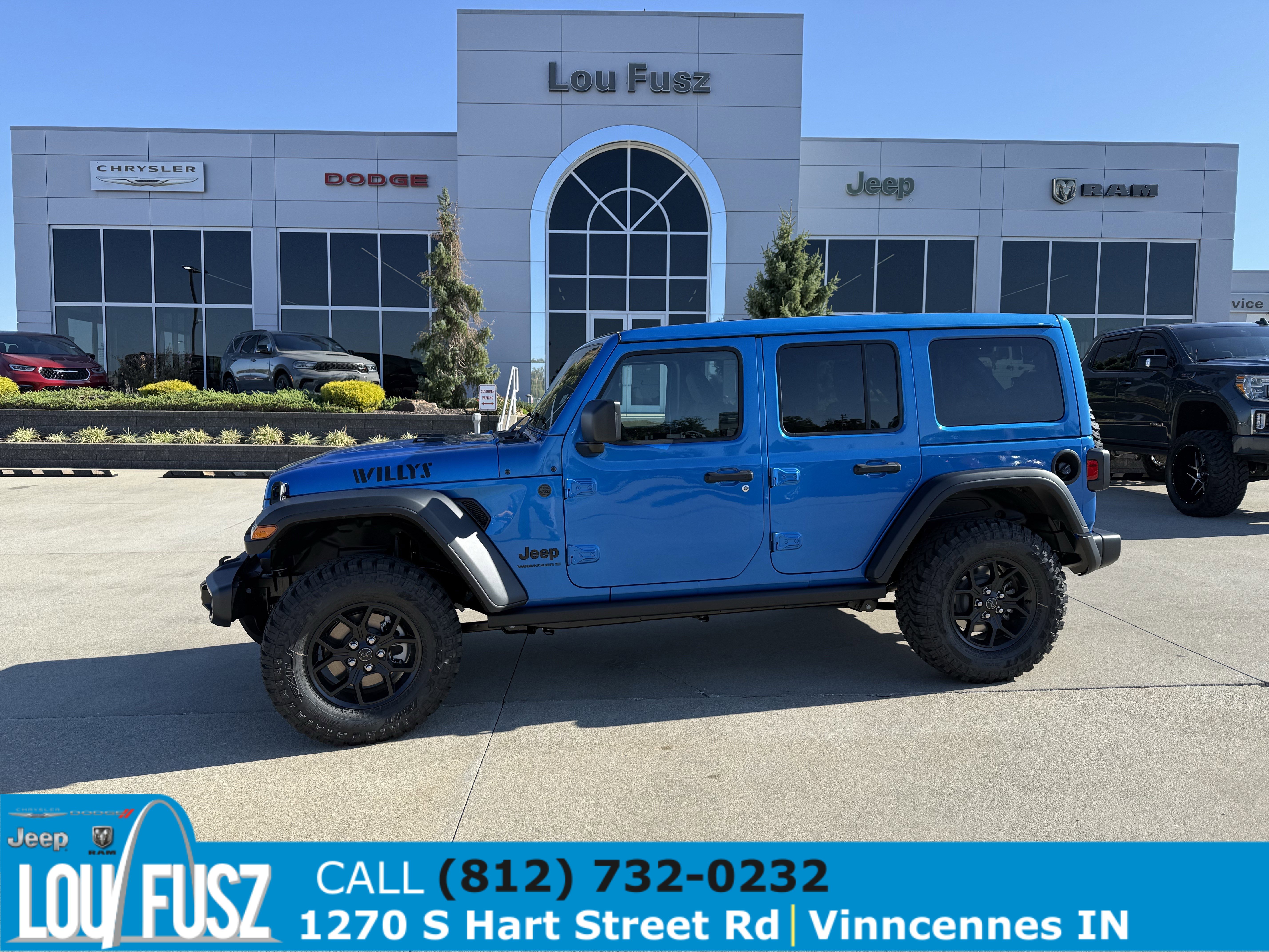2026 Jeep Wrangler 4-Door Willys's photo