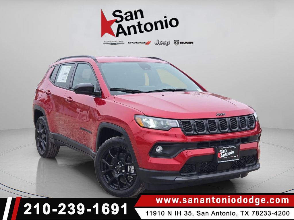 2026 Jeep Compass Altitude's photo