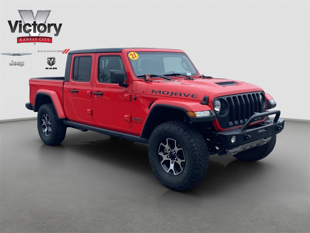 2021 Jeep Gladiator Mojave's photo