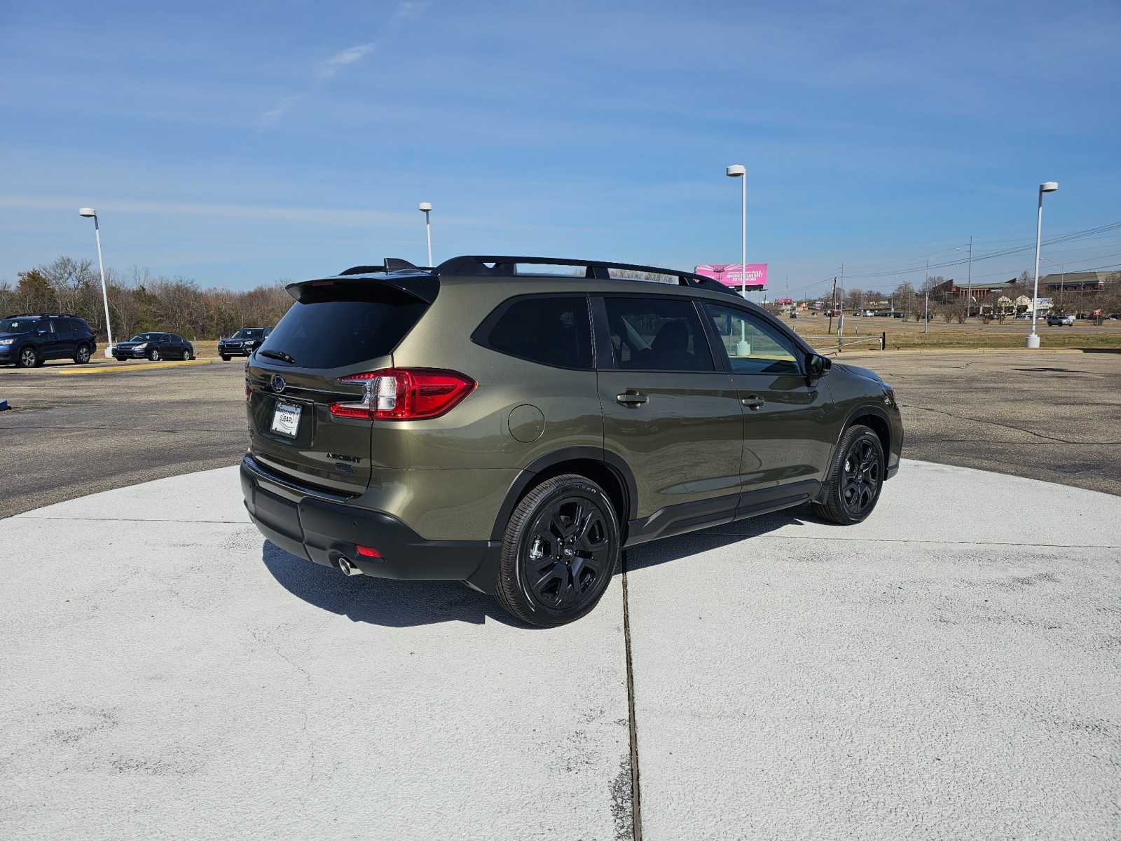 2025 Subaru Ascent Onyx Edition photo 3