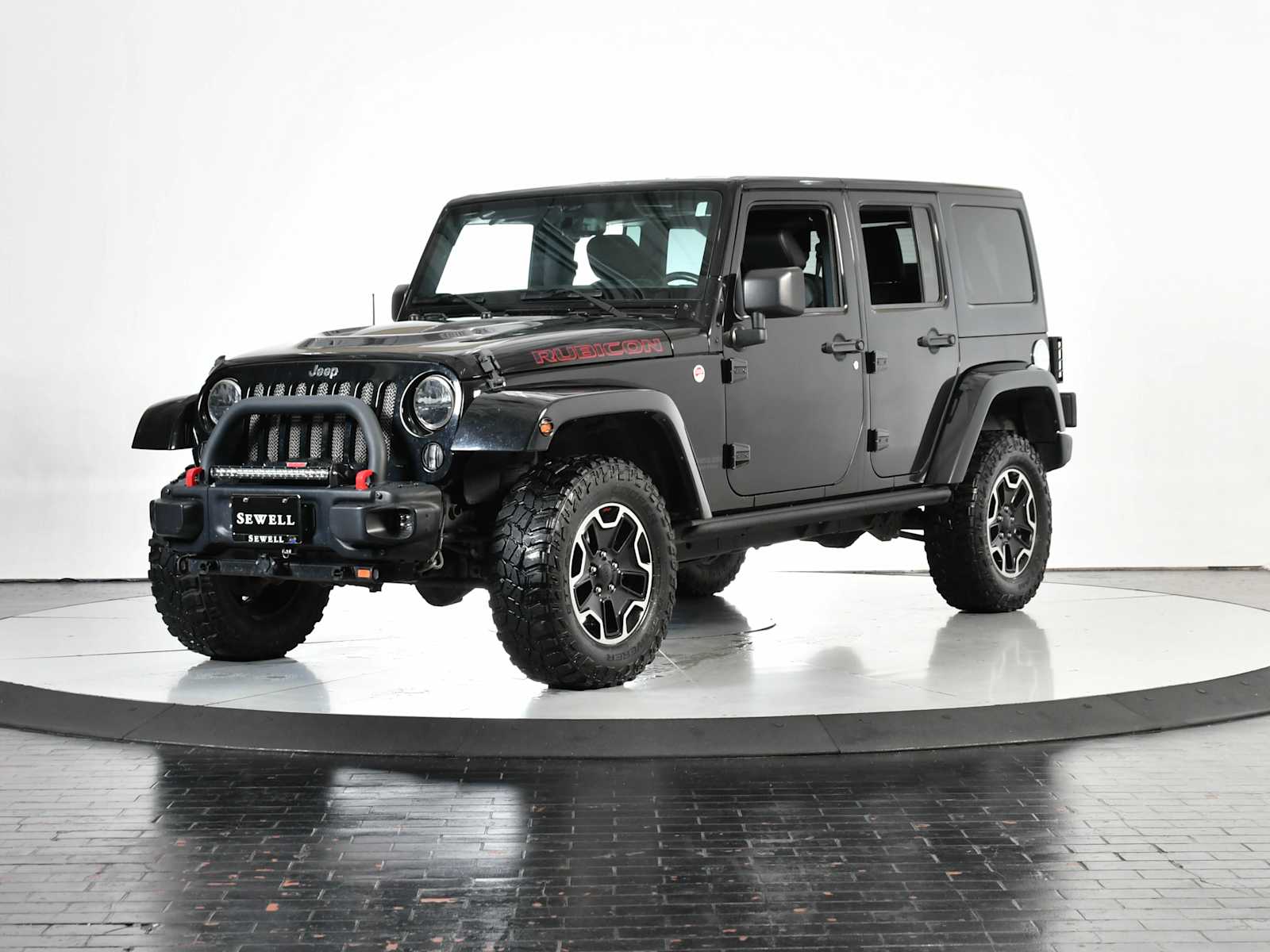 2015 Jeep Wrangler Unlimited Rubicon