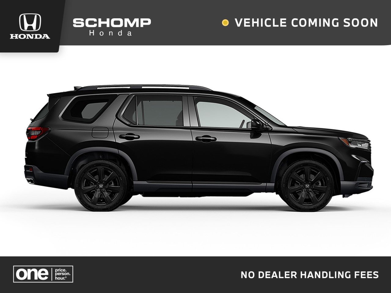 2025 Honda Pilot Black Edition's photo