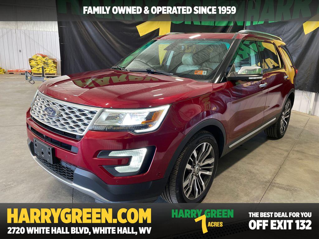 2017 Ford Explorer Platinum's photo