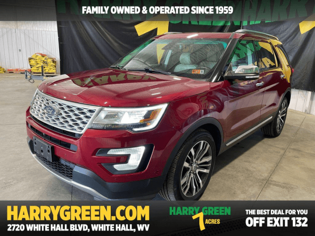 2017 Ford Explorer Platinum's photo