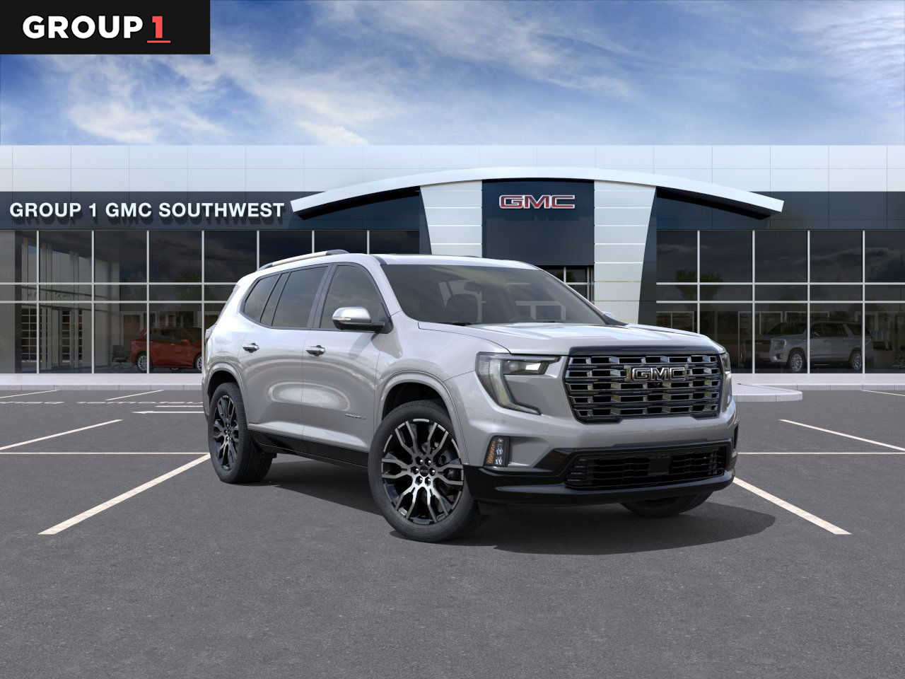 2026 GMC Acadia Denali Ultimate's photo