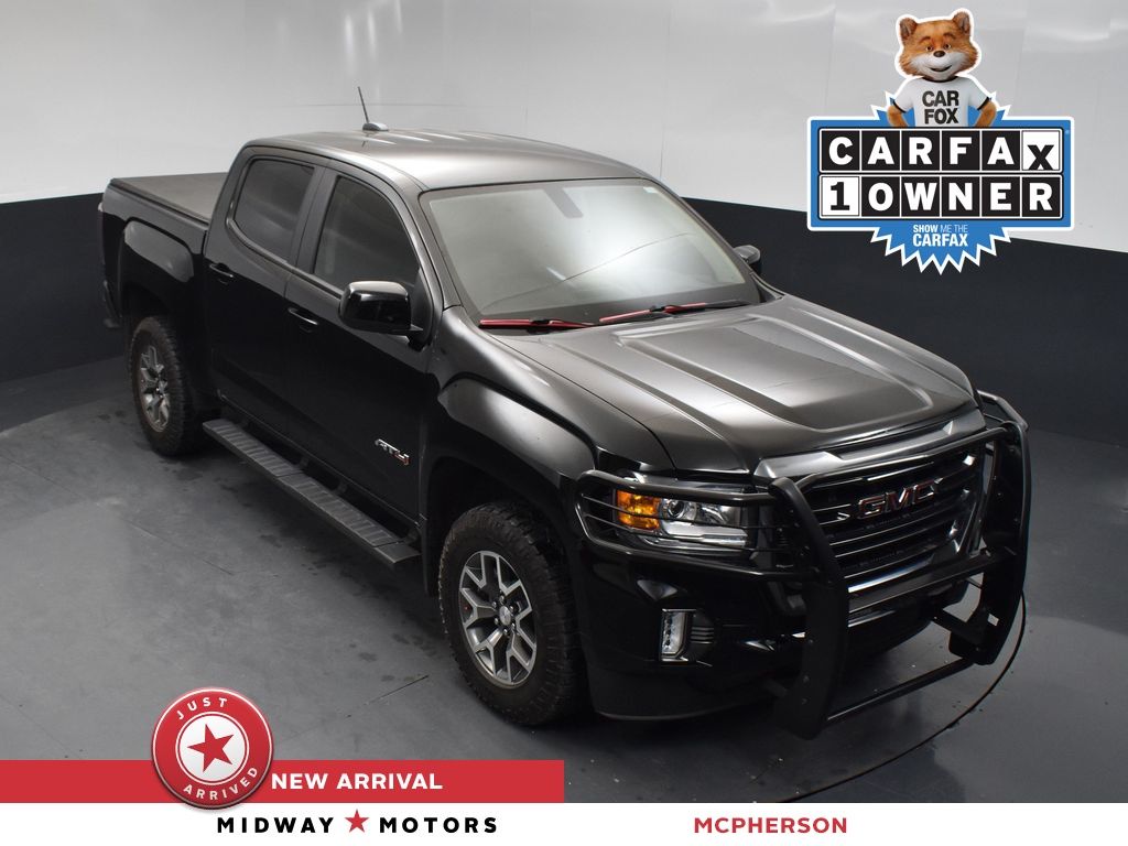 2022 GMC Canyon AT4's photo
