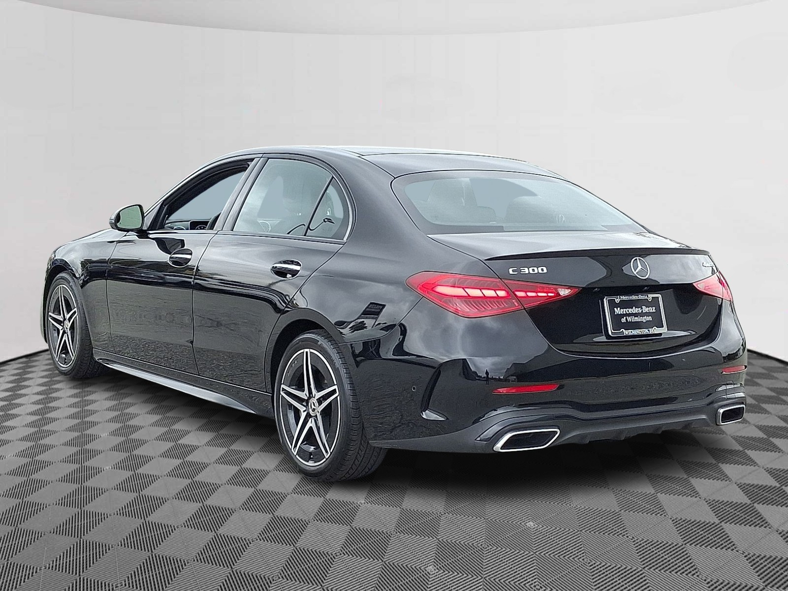 2025 Mercedes Benz C 300 4MATIC Sedan photo 3