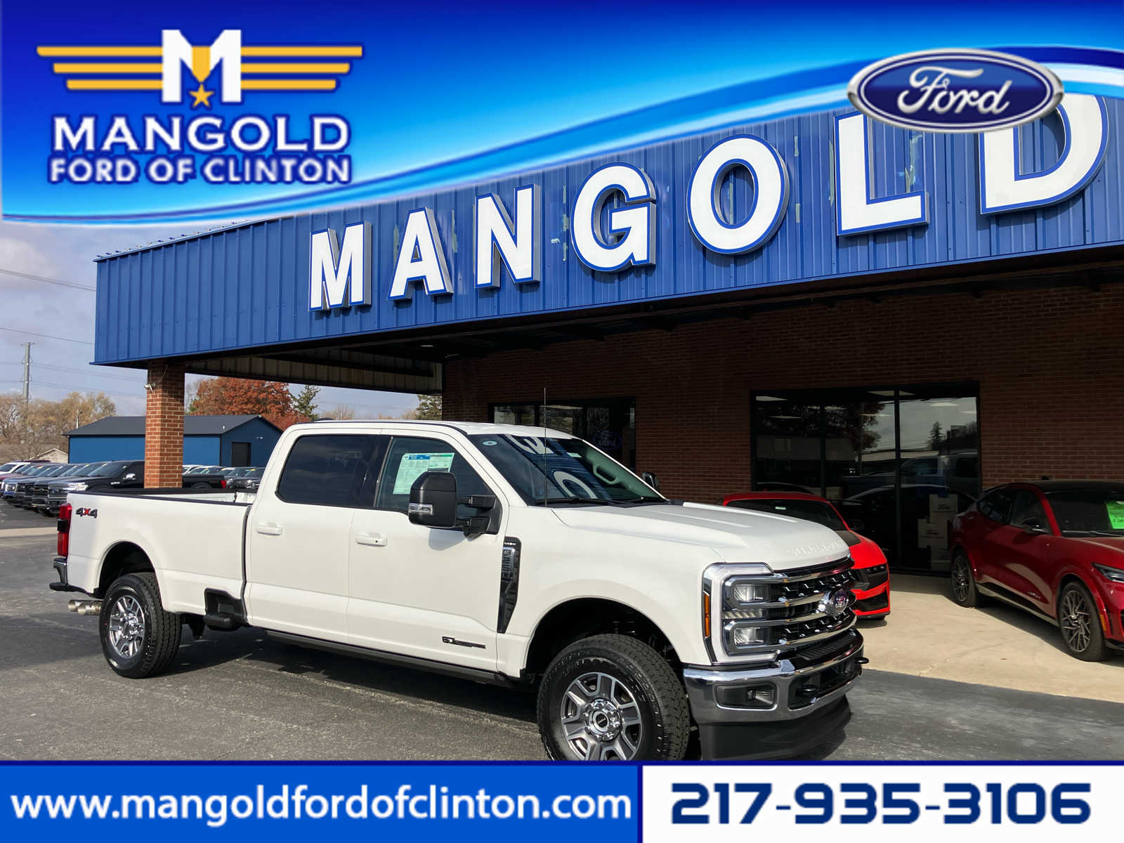 2026 Ford F-250 Super Duty Lariat's photo