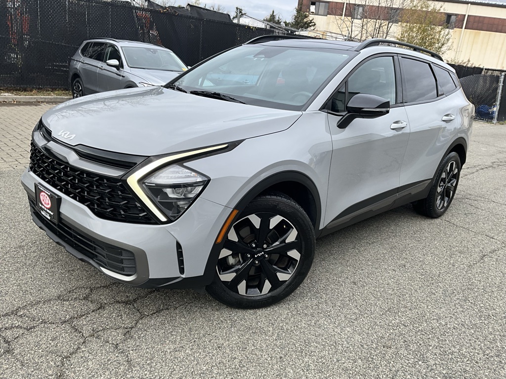 2023 Kia Sportage X-Line's photo