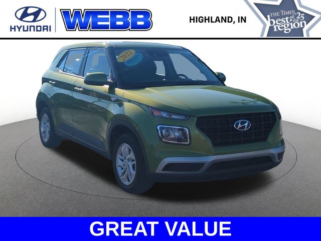 2022 Hyundai Venue SE