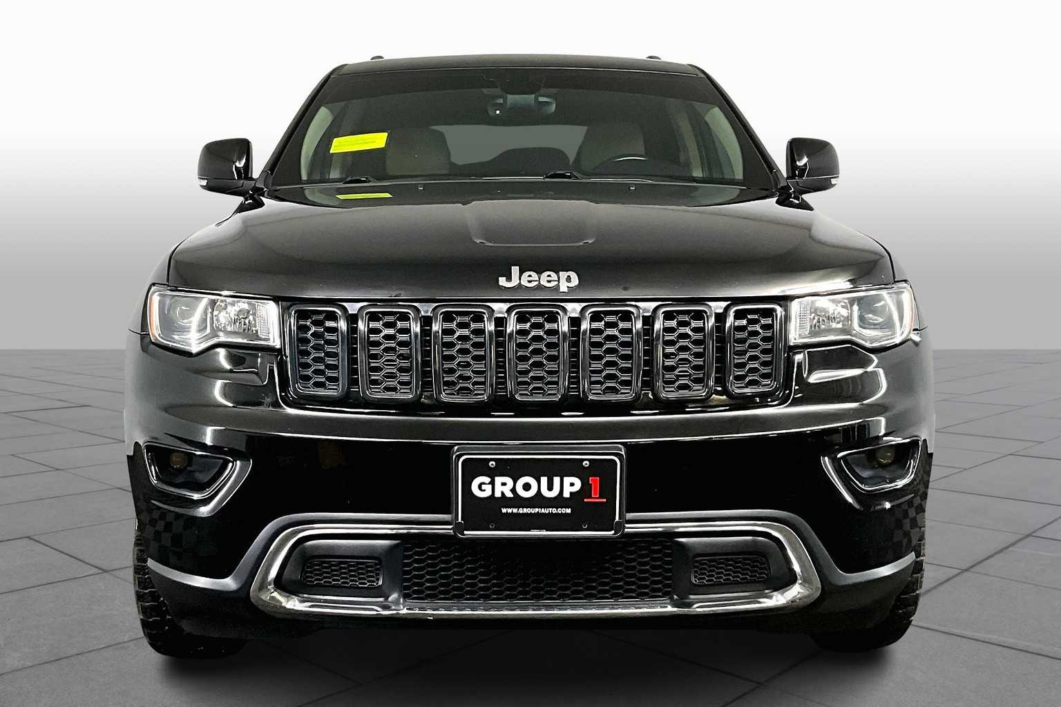 2018 Jeep Grand Cherokee Limited photo 3