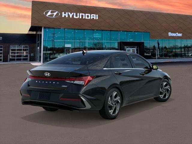 2025 Hyundai Elantra Limited photo 4