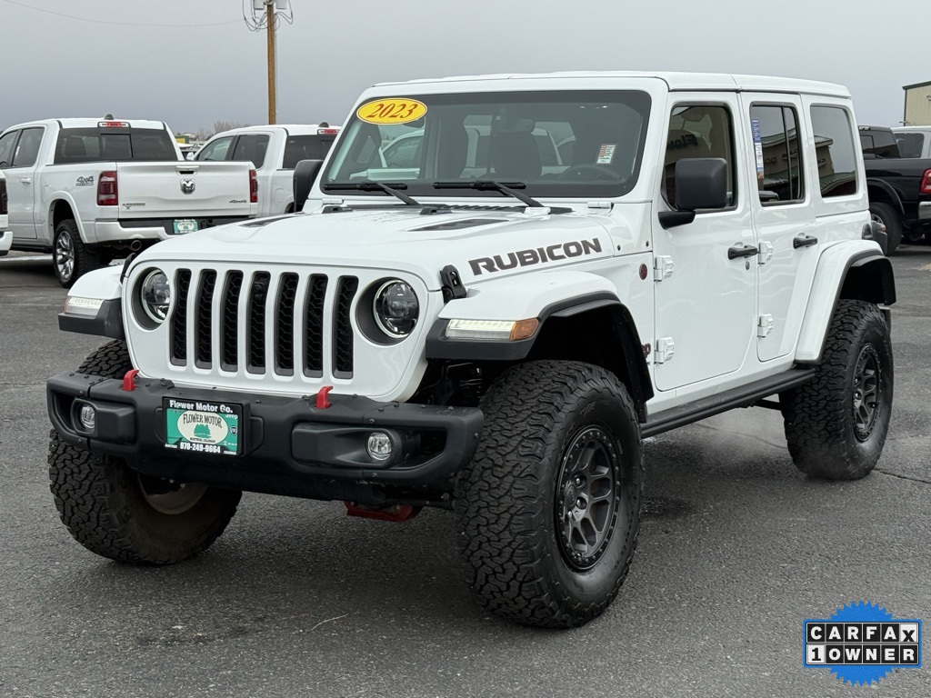2023 Jeep Wrangler Rubicon photo 2