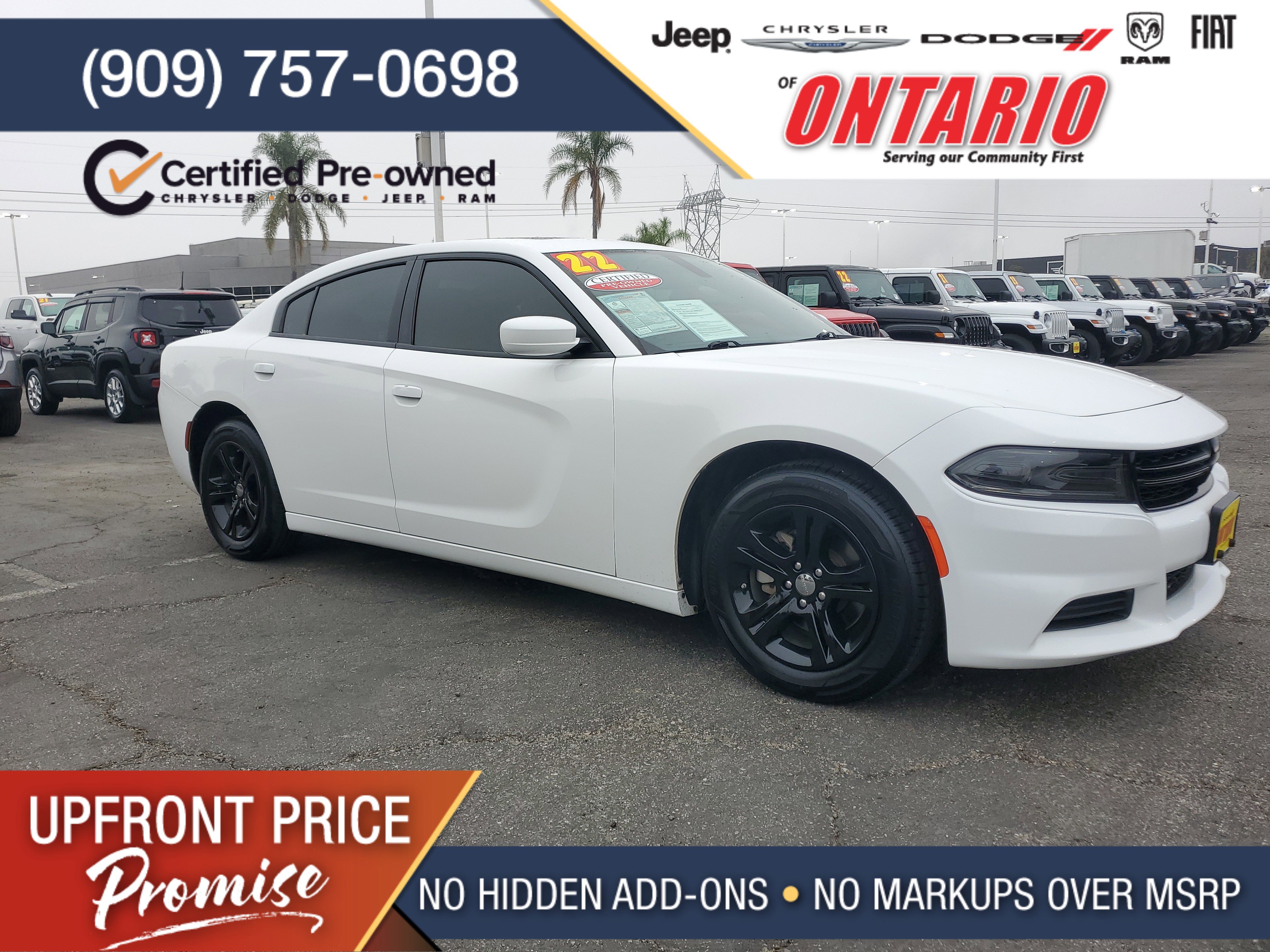 2022 Dodge Charger SXT