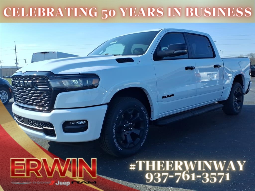 2026 Ram 1500 Big Horn photo 3