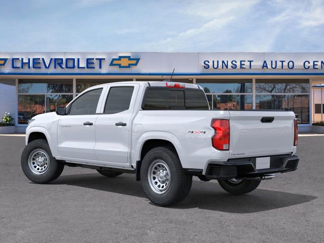 2026 Chevrolet Colorado Work Truck photo 2