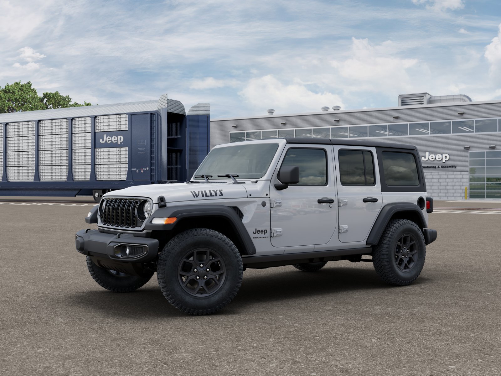 2026 Jeep Wrangler Sport photo 2