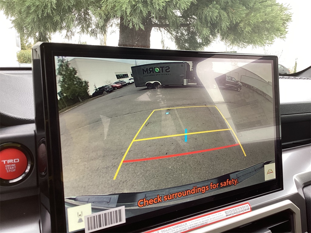 2025 Toyota Tacoma TRD Sport 4x4 Double Cab photo 4