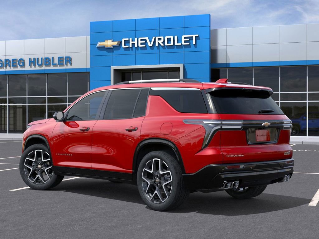 2026 Chevrolet Traverse High Country photo 3