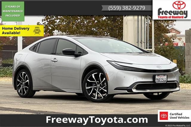 2024 Toyota Prius Prime XSE's photo