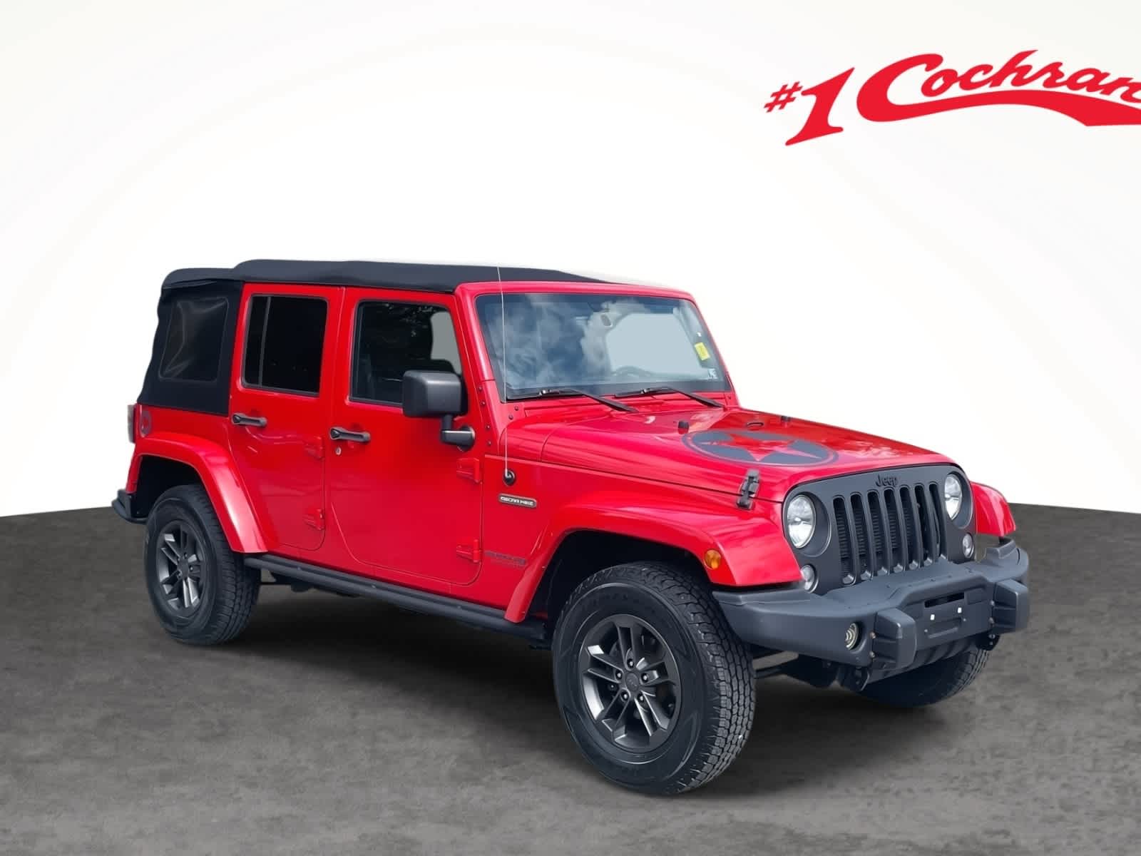 2018 Jeep Wrangler JK Unlimited Freedom Edition's photo