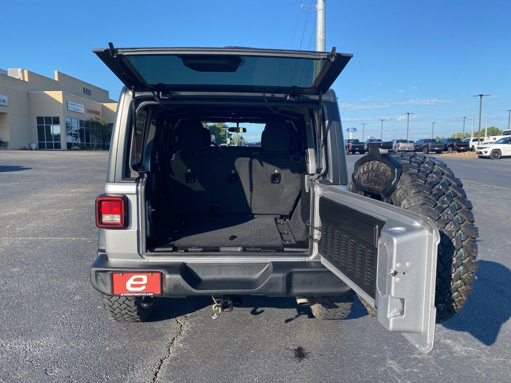 2020 Jeep Wrangler Unlimited Sport S photo 38