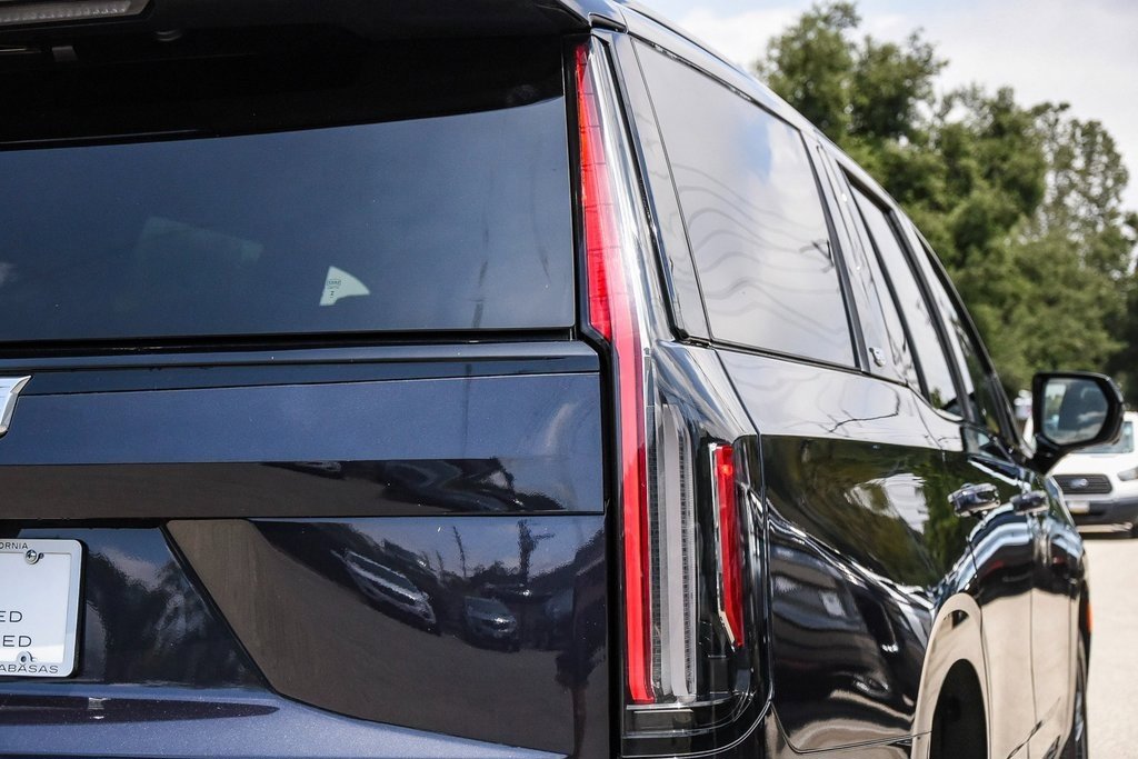 Certified PreOwned 2023 Cadillac Escalade Sport SUV in Calabasas 