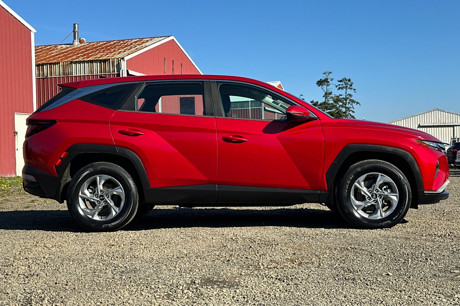 2022 Hyundai Tucson SE photo 2