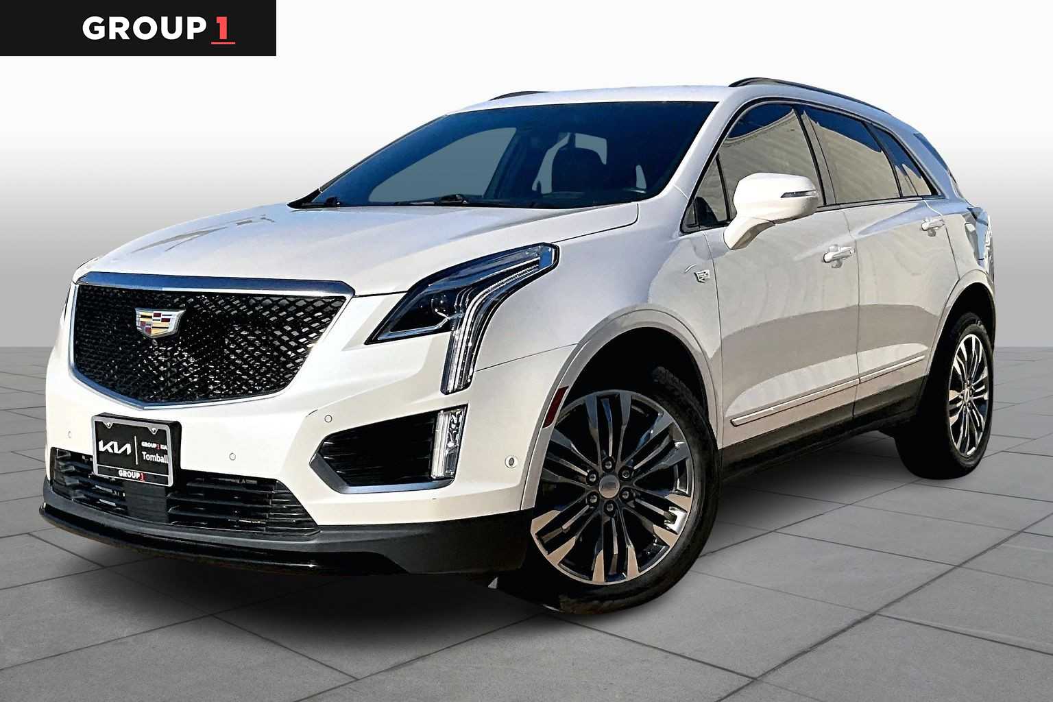 2020 Cadillac XT5 Sport's photo