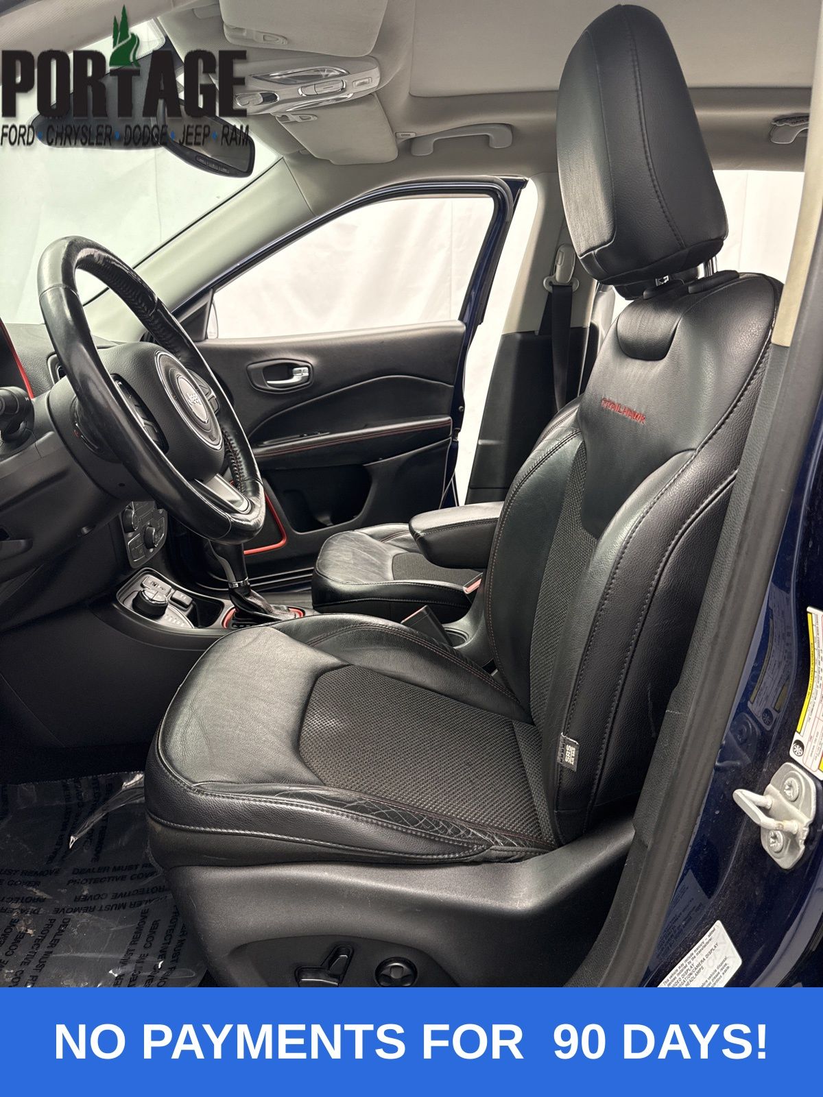 2017 Jeep Compass Trailhawk photo 3