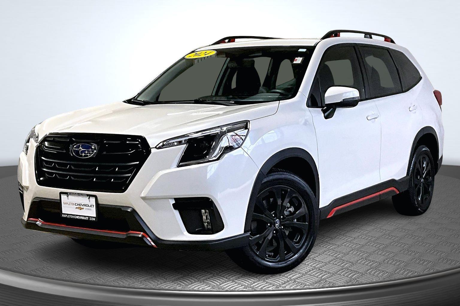 2024 Subaru Forester Sport's photo