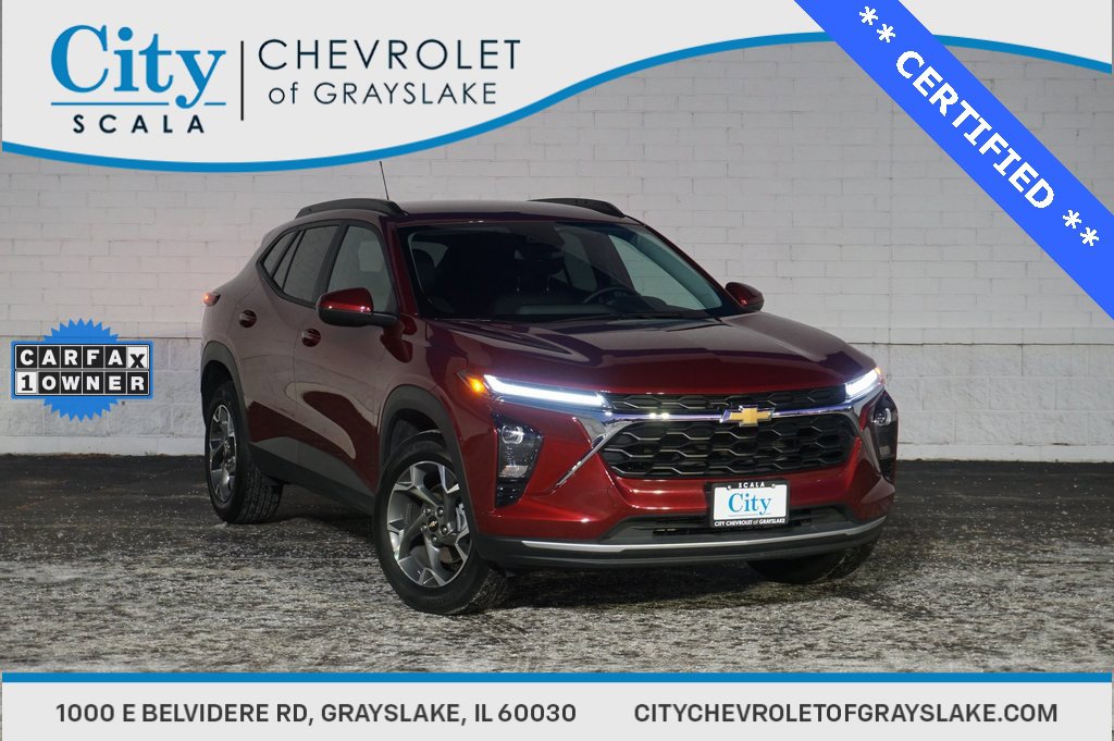 2025 Chevrolet Trax LT