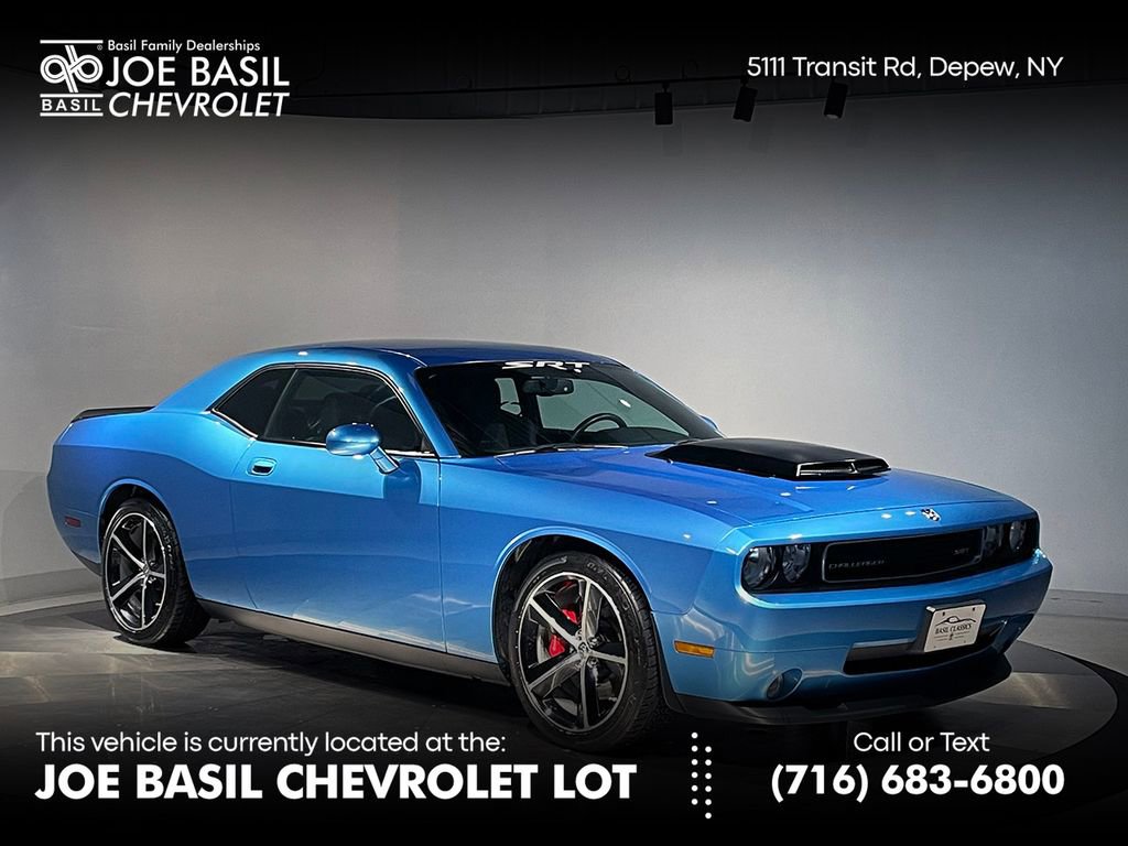 2010 Dodge Challenger SRT8's photo