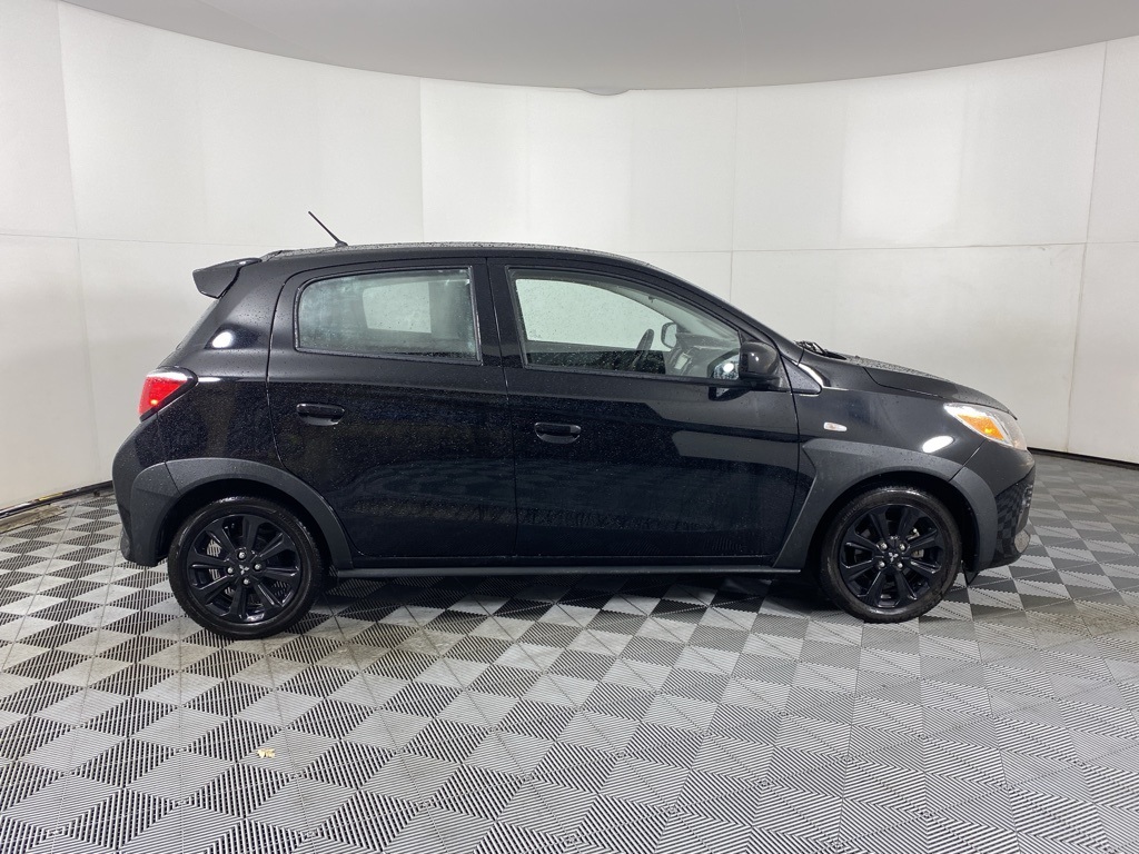 2024 Mitsubishi Mirage Black Edition photo 2