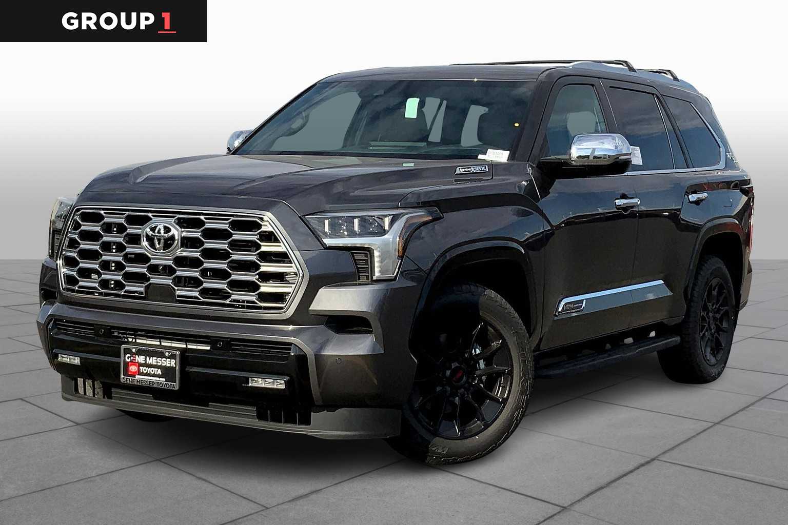 2025 Toyota Sequoia