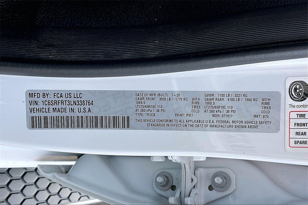 2020 RAM 1500 - Image 31