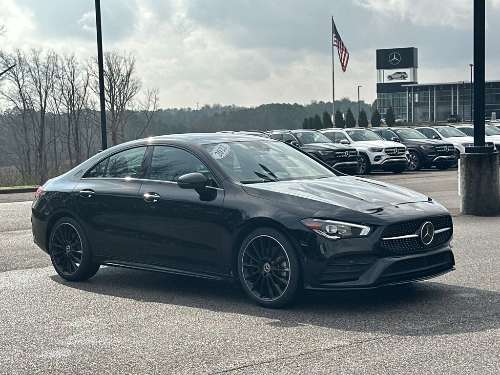 2022 Mercedes-Benz CLA CLA250's photo