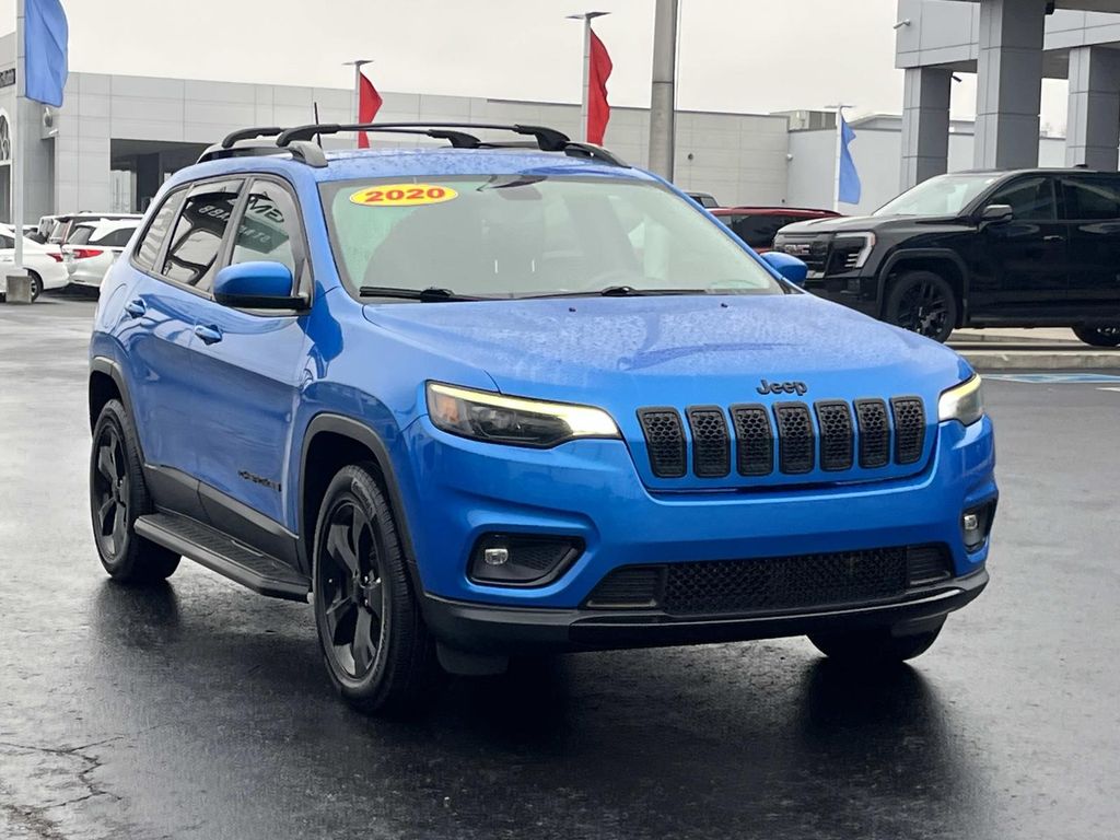2020 Jeep Cherokee Latitude Plus's photo