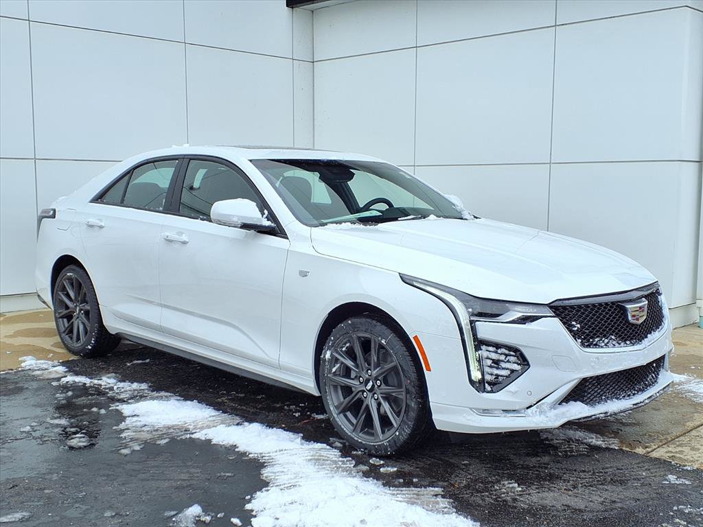 2026 Cadillac CT4 Sport