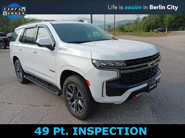 2021 Chevrolet Tahoe Z71's photo