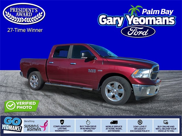 2017 RAM 1500 Big Horn's photo