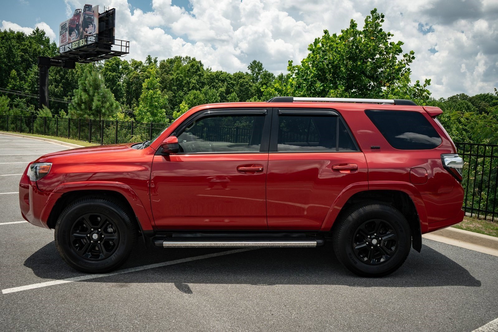 2020 Toyota 4Runner Nightshade Edition photo 4