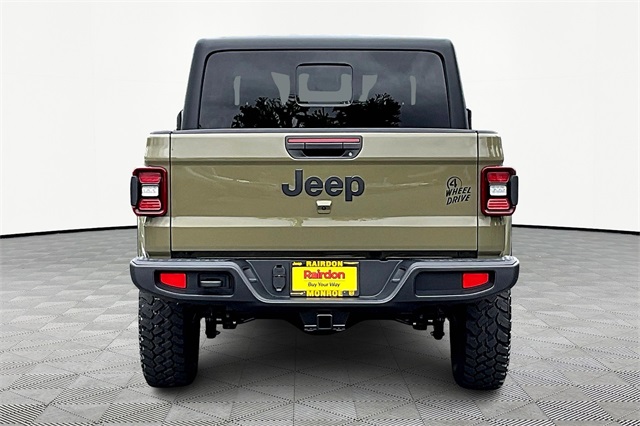 2025 Jeep Gladiator Willys photo 4