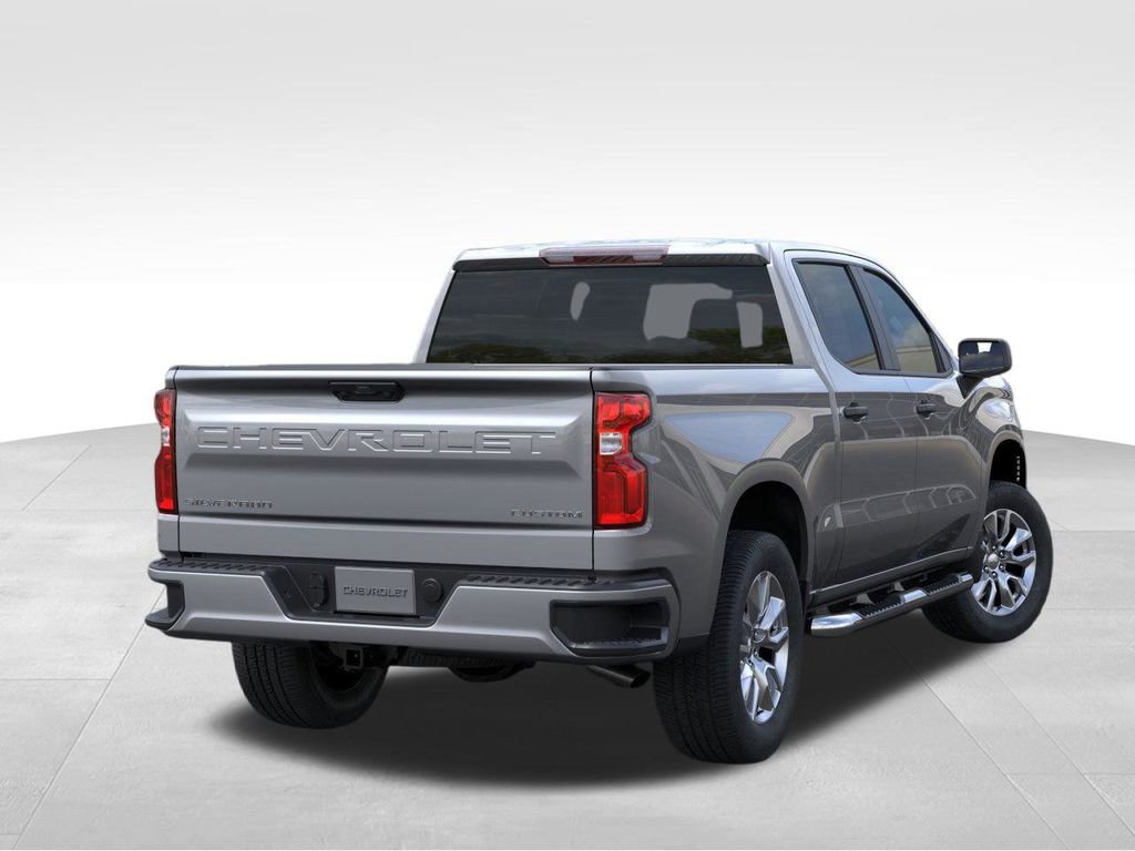 2025 Chevrolet Silverado 1500 Custom photo 4